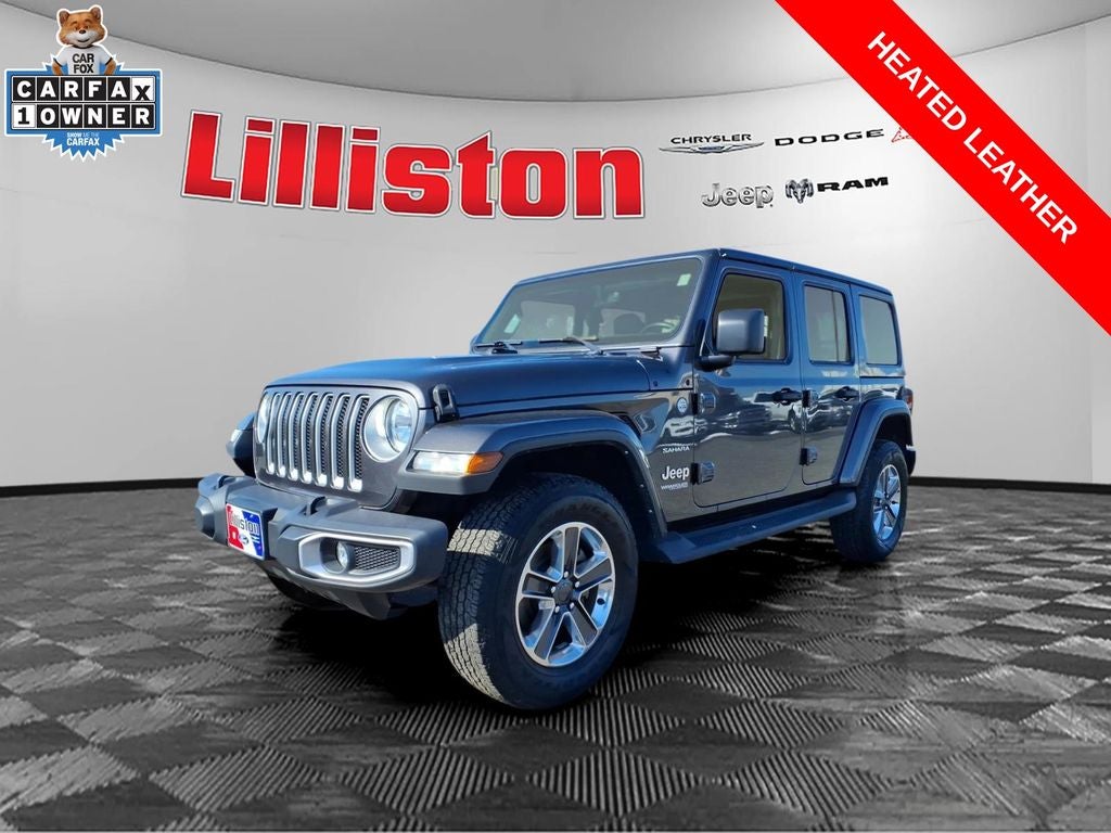 2022 Jeep Wrangler Unlimited Sahara 4x4