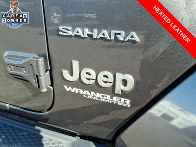 2022 Jeep Wrangler Unlimited Sahara 4x4