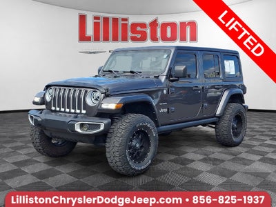 2022 Jeep Wrangler Unlimited Sahara