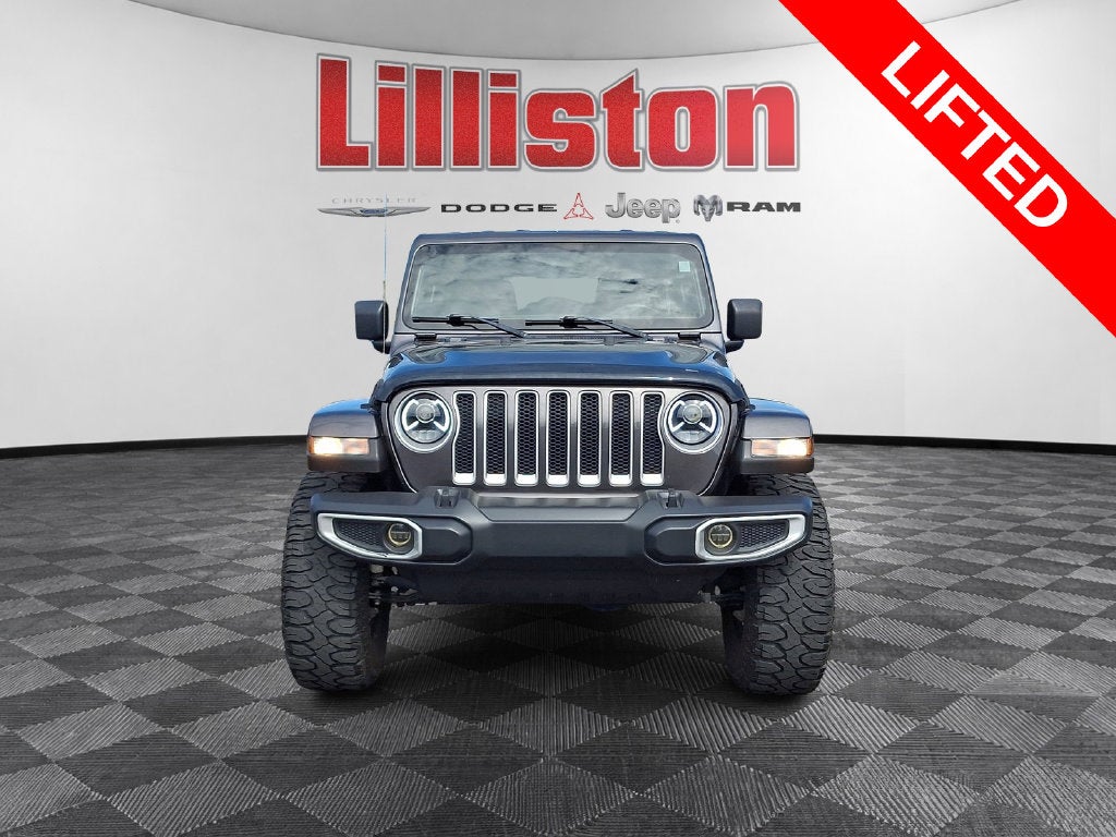 2022 Jeep Wrangler Unlimited Sahara