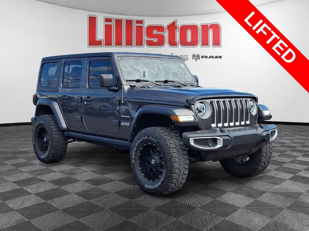 2022 Jeep Wrangler Unlimited Sahara
