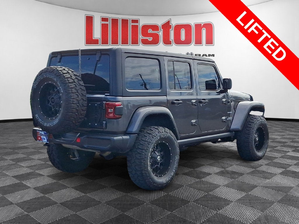 2022 Jeep Wrangler Unlimited Sahara