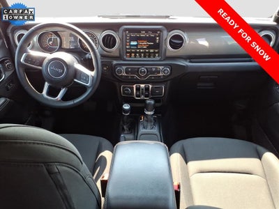 2023 Jeep Wrangler 4-Door Sahara 4x4