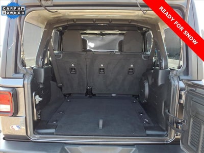 2023 Jeep Wrangler 4-Door Sahara 4x4