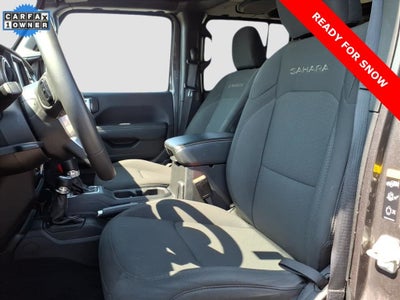 2023 Jeep Wrangler 4-Door Sahara 4x4