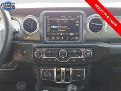 2023 Jeep Wrangler 4-Door Sahara 4x4