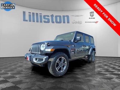 2023 Jeep Wrangler 4-Door Sahara 4x4
