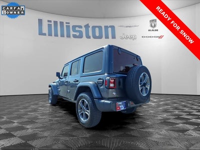2023 Jeep Wrangler 4-Door Sahara 4x4