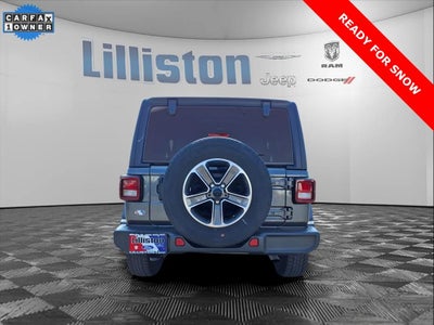 2023 Jeep Wrangler 4-Door Sahara 4x4