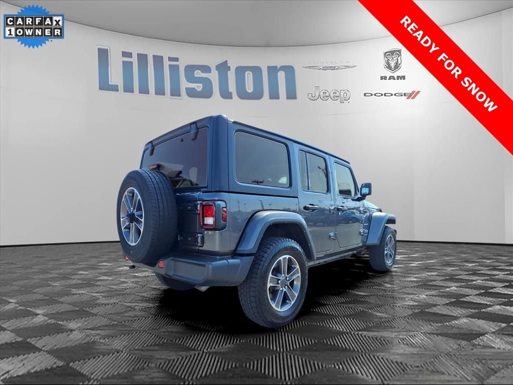 2023 Jeep Wrangler 4-Door Sahara 4x4