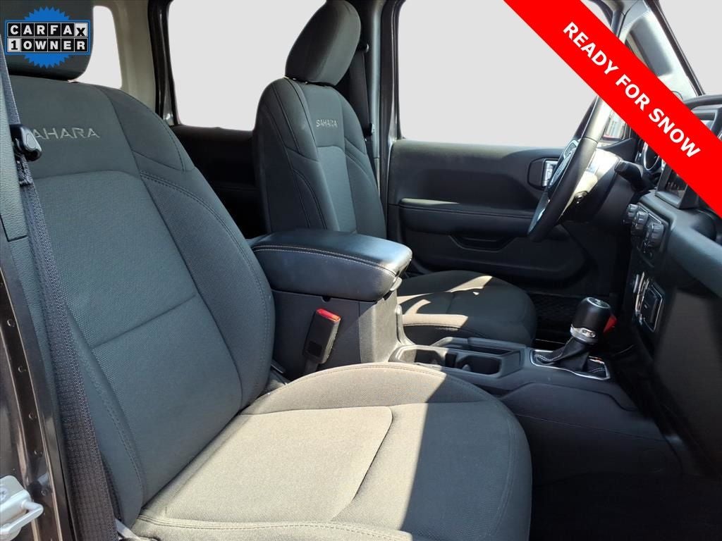 2023 Jeep Wrangler 4-Door Sahara 4x4