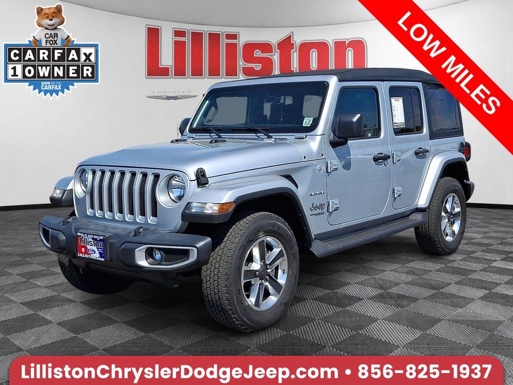 2022 Jeep Wrangler Unlimited Sahara 4x4