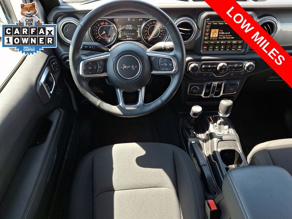 2022 Jeep Wrangler Unlimited Sahara 4x4