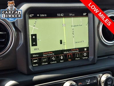 2022 Jeep Wrangler Unlimited Sahara 4x4
