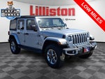 2022 Jeep Wrangler Unlimited Sahara 4x4