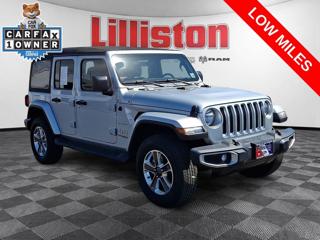 2022 Jeep Wrangler Unlimited Sahara 4x4
