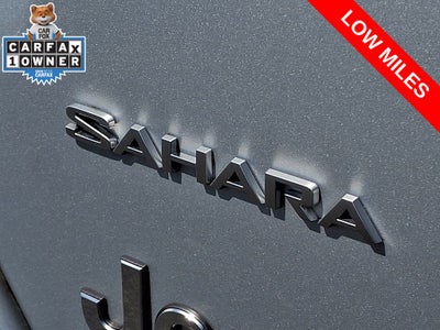 2022 Jeep Wrangler Unlimited Sahara 4x4