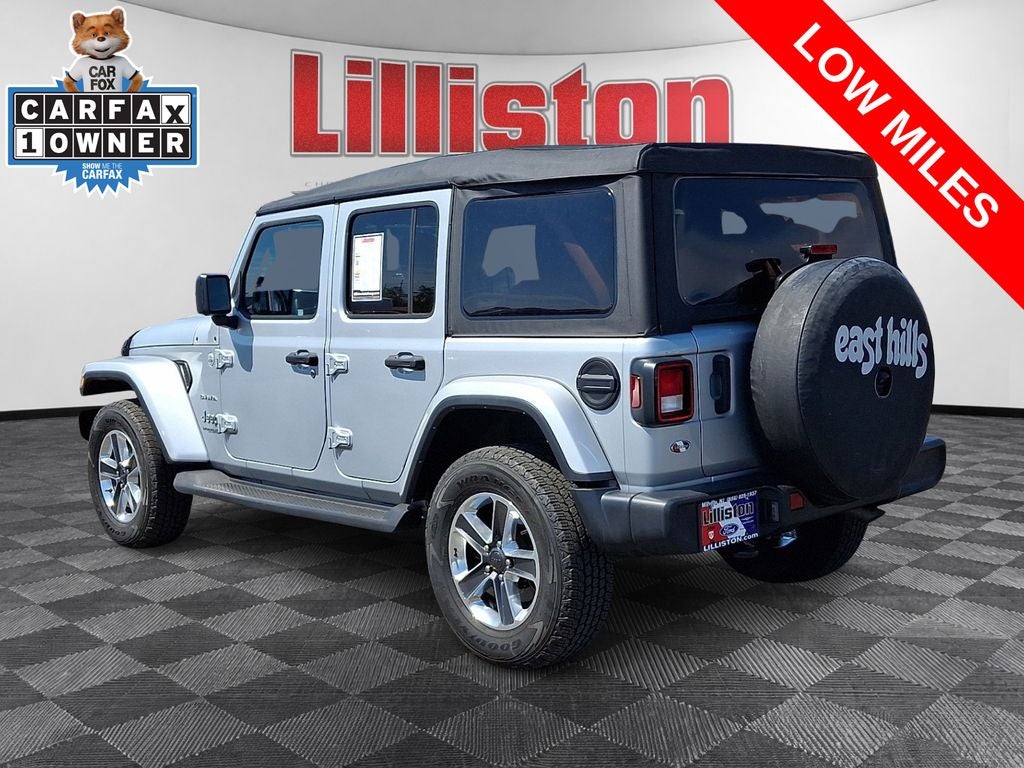 2022 Jeep Wrangler Unlimited Sahara 4x4