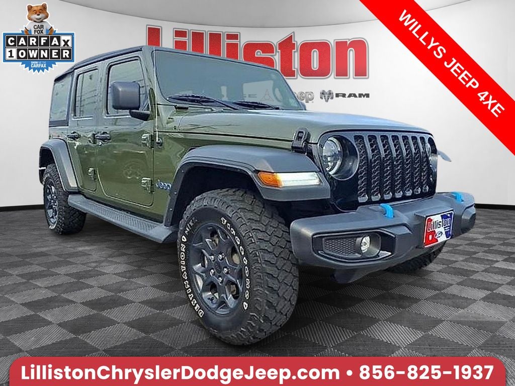 2023 Jeep Wrangler 4xe 4x4