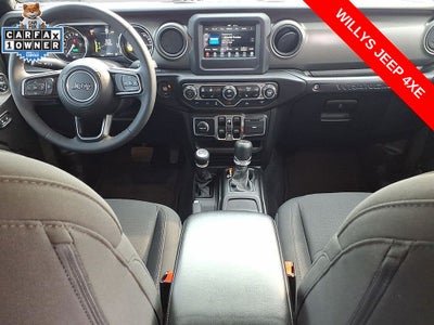 2023 Jeep Wrangler 4xe 4x4