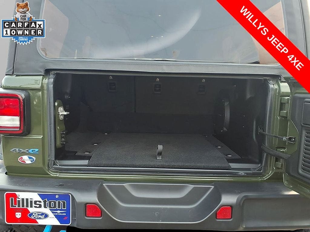 2023 Jeep Wrangler 4xe 4x4
