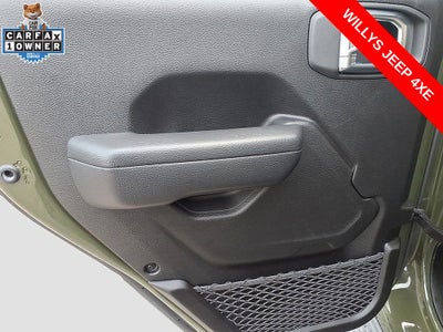 2023 Jeep Wrangler 4xe 4x4