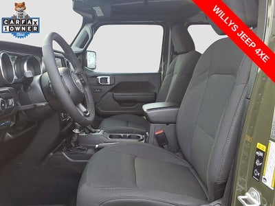 2023 Jeep Wrangler 4xe 4x4