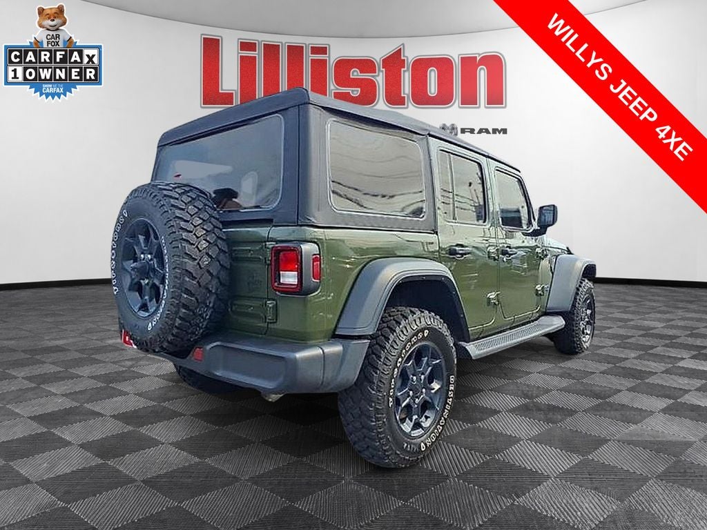 2023 Jeep Wrangler 4xe 4x4