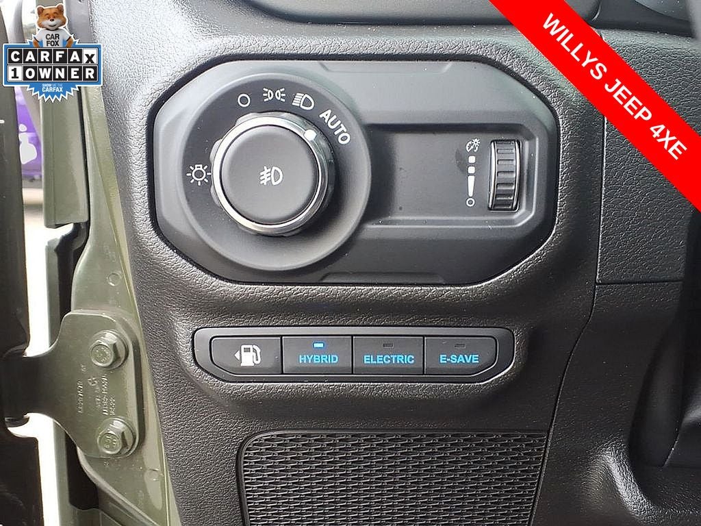 2023 Jeep Wrangler 4xe 4x4