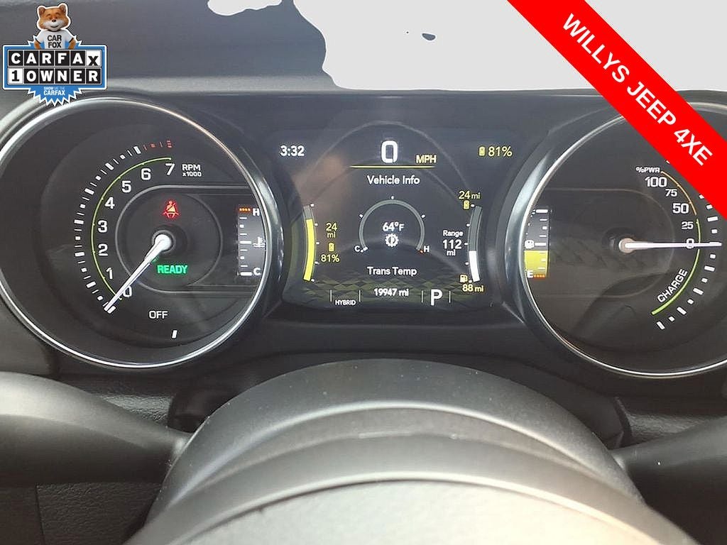2023 Jeep Wrangler 4xe 4x4