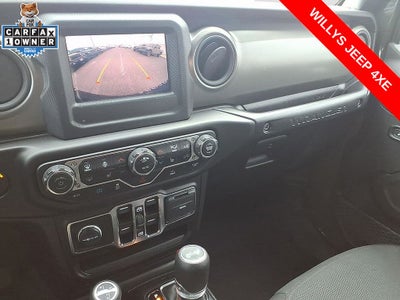 2023 Jeep Wrangler 4xe 4x4