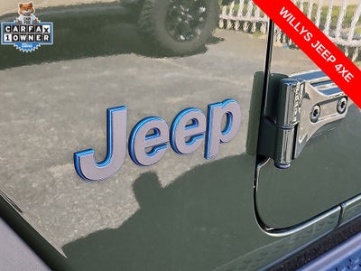 2023 Jeep Wrangler 4xe 4x4