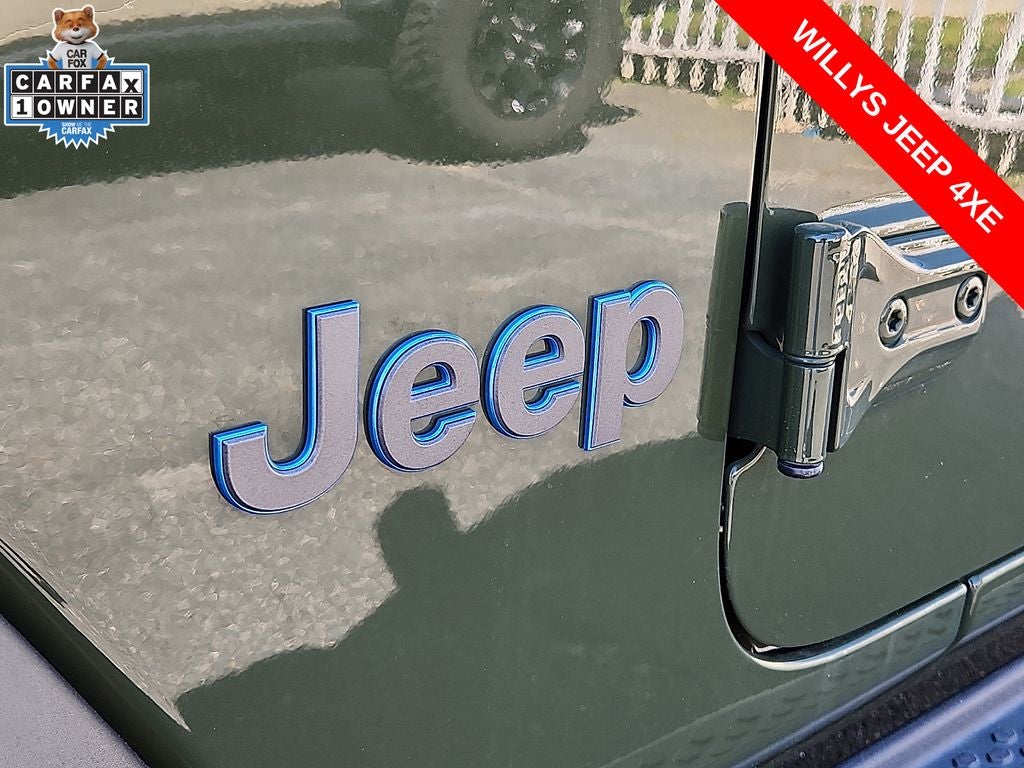 2023 Jeep Wrangler 4xe 4x4