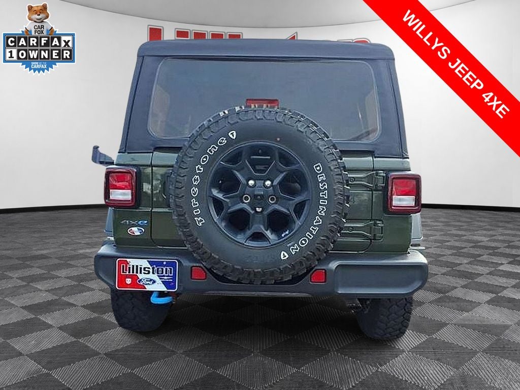 2023 Jeep Wrangler 4xe 4x4
