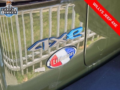 2023 Jeep Wrangler 4xe 4x4