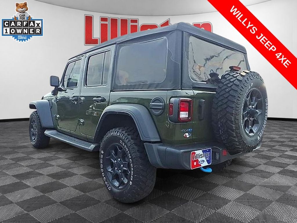 2023 Jeep Wrangler 4xe 4x4