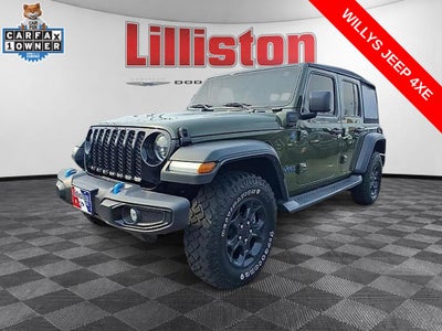 2023 Jeep Wrangler 4xe 4x4