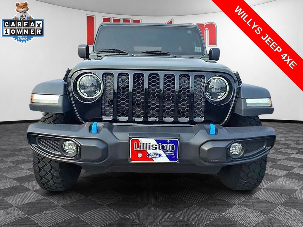 2023 Jeep Wrangler 4xe 4x4