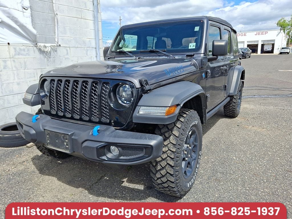 2023 Jeep Wrangler 4xe Willys 4XE's photo