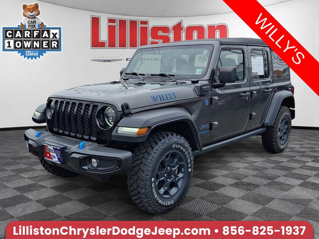 2023 Jeep Wrangler 4xe 4x4