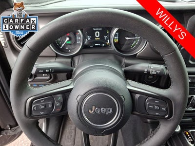 2023 Jeep Wrangler 4xe 4x4