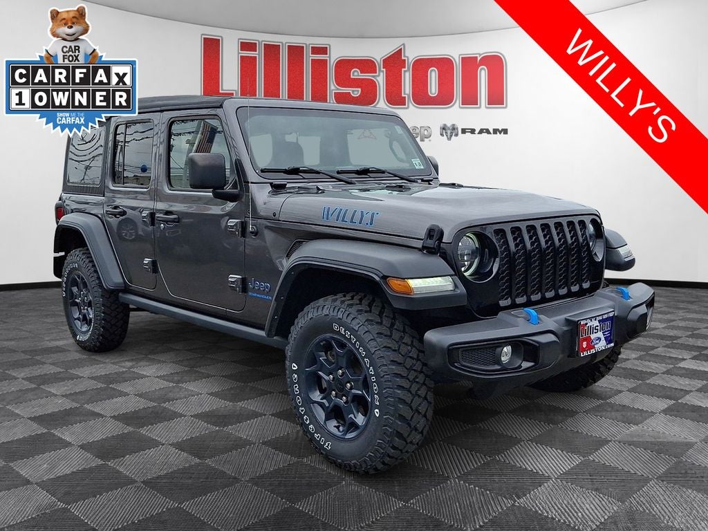 2023 Jeep Wrangler 4xe 4x4