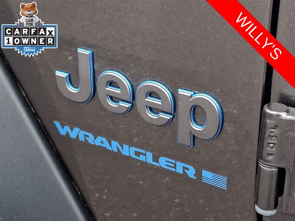 2023 Jeep Wrangler 4xe 4x4