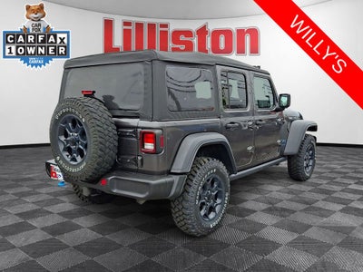 2023 Jeep Wrangler 4xe 4x4