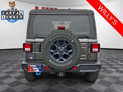 2023 Jeep Wrangler 4xe 4x4