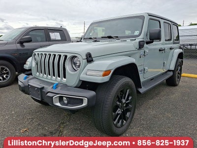 2023 Jeep Wrangler 4xe Sahara 4x4
