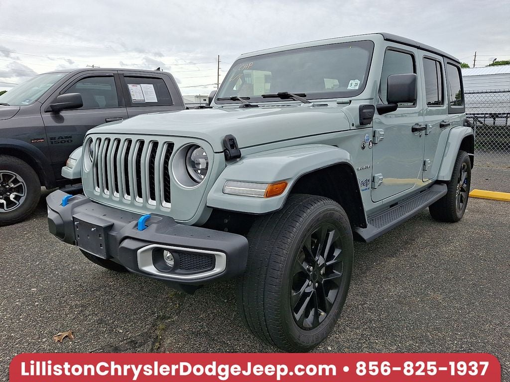 2023 Jeep Wrangler 4xe Sahara 4x4