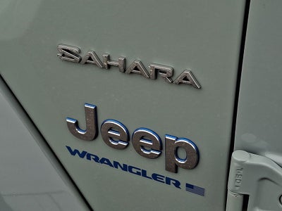 2023 Jeep Wrangler 4xe Sahara 4x4