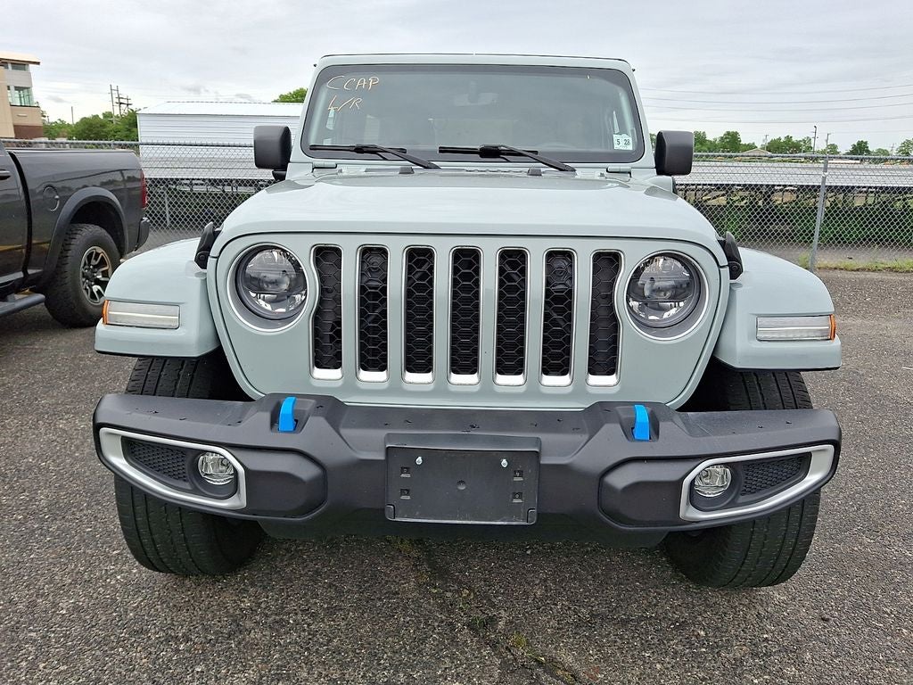 2023 Jeep Wrangler 4xe Sahara 4x4
