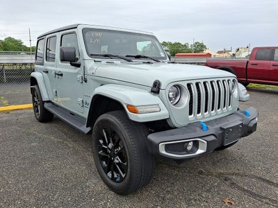 2023 Jeep Wrangler 4xe Sahara 4x4